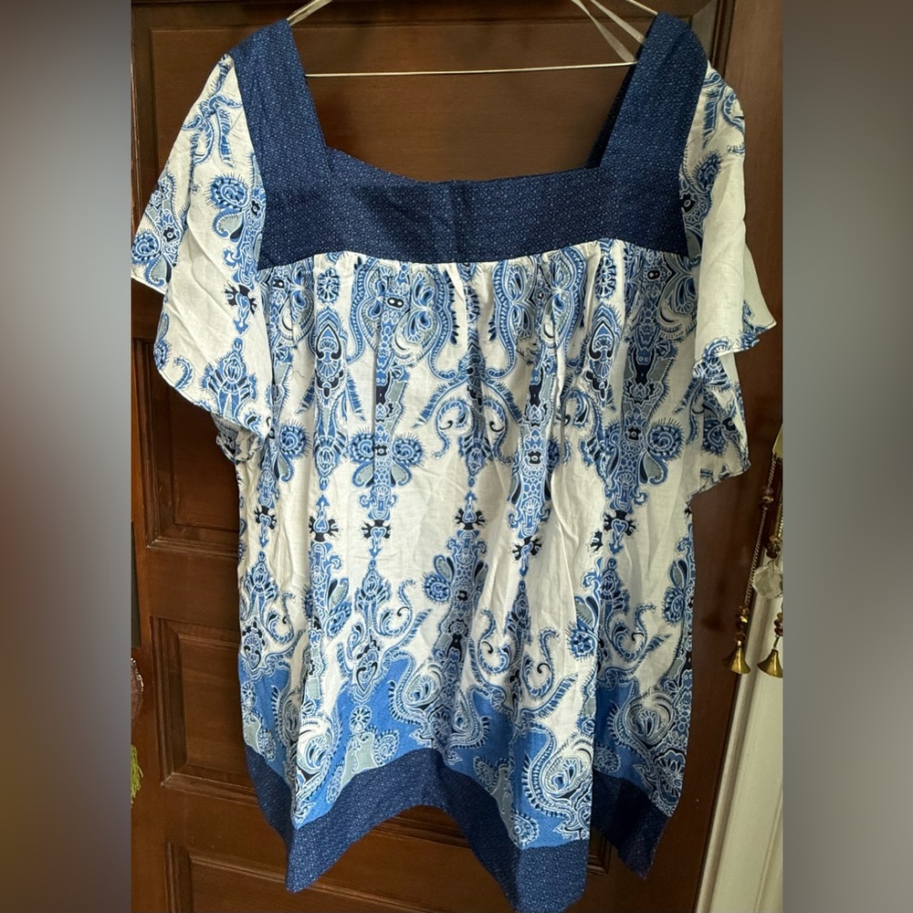 NWOT  Only Necessities women’s plus size 1X top